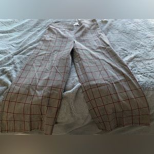 NEW Avenue Montaigne Alex cropped pants NWT size 14